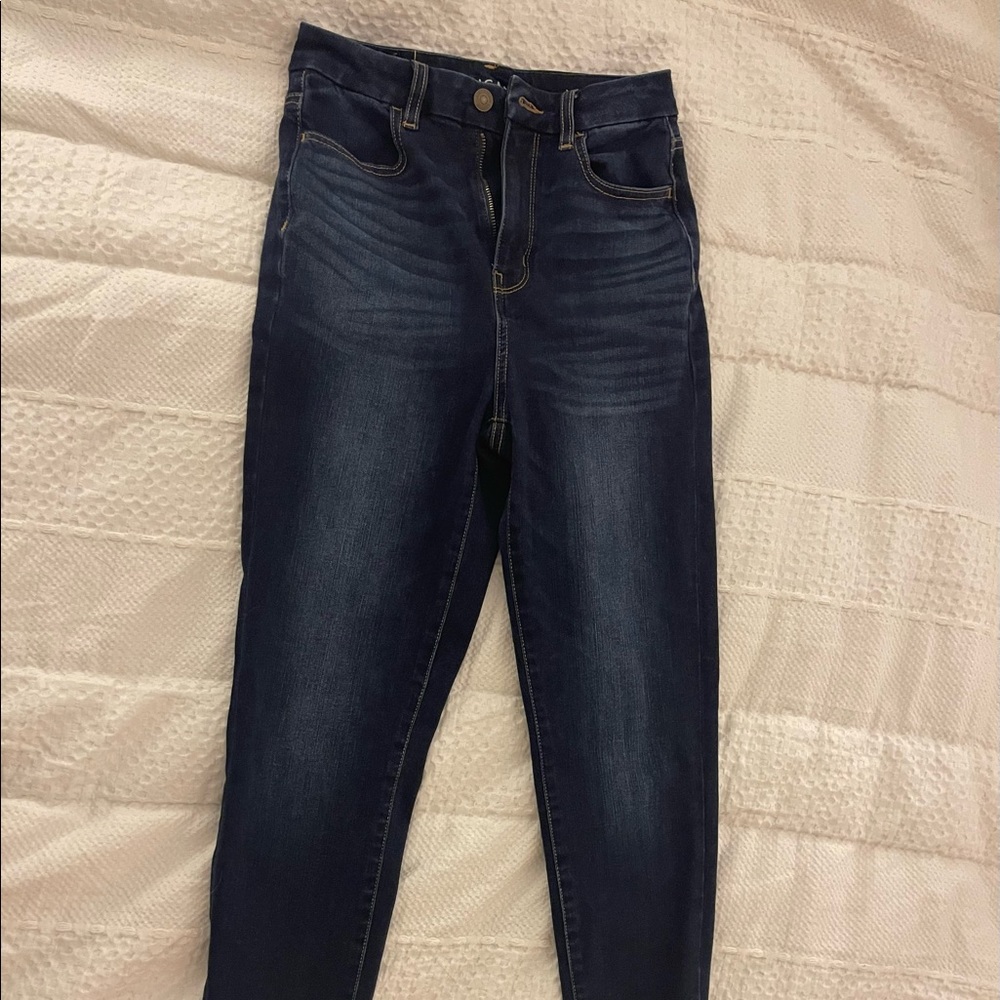 American Eagle Super High Rise Jegging